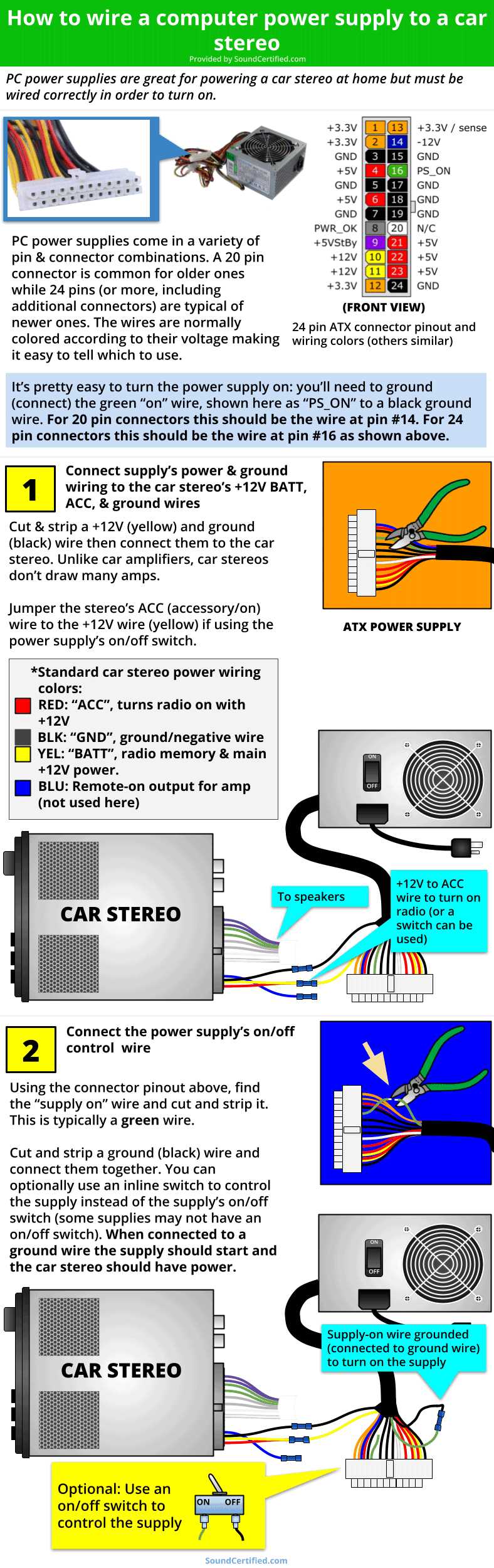 clarion radio wiring diagram