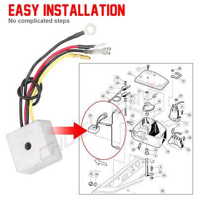 club car rev limiter wiring diagram