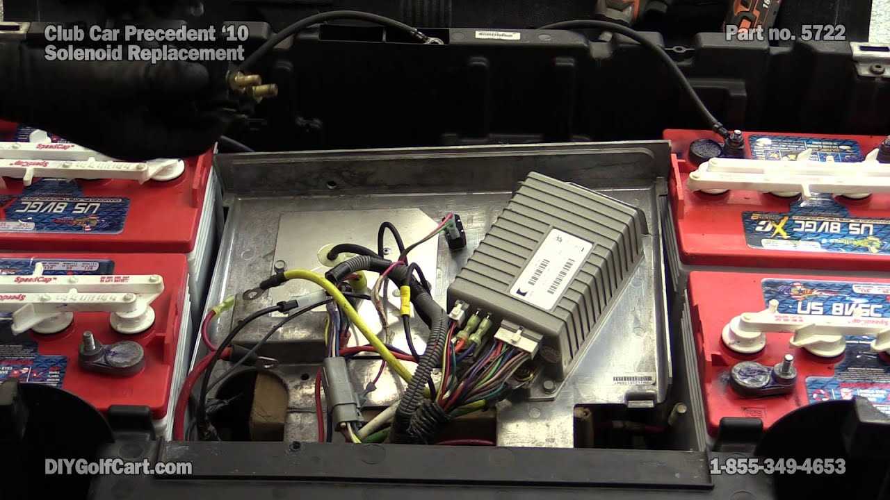 club car solenoid wiring diagram