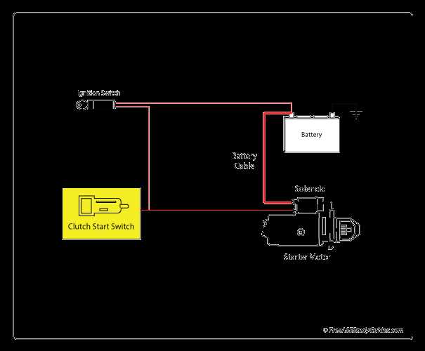 clutch switch wiring diagram