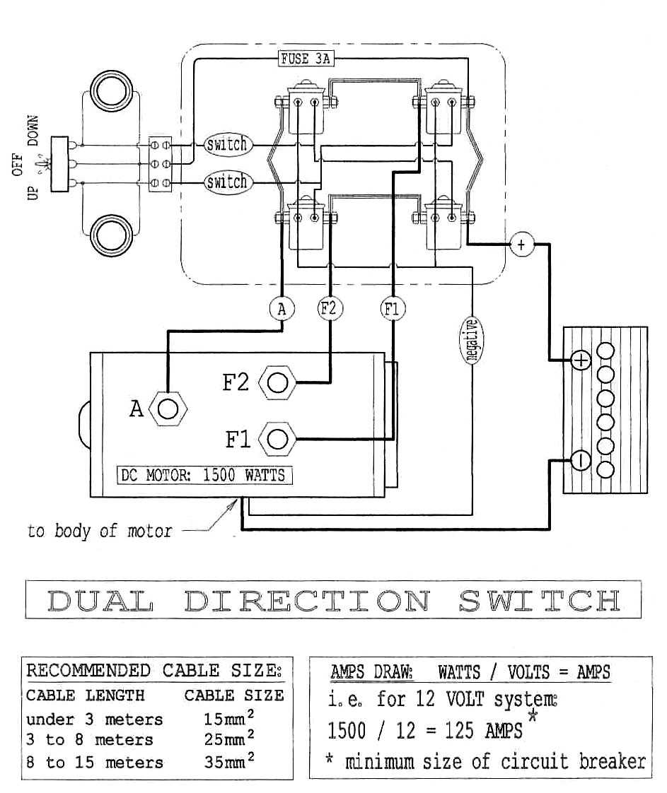 warn winch controller wiring diagram