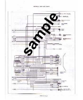 1969 chevelle wiring diagram