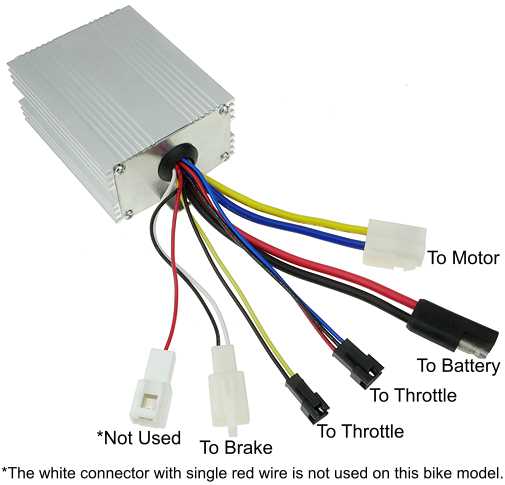 24v electric bike controller wiring diagram