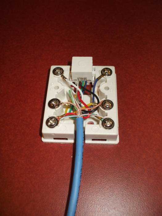 2 wire phone jack wiring diagram