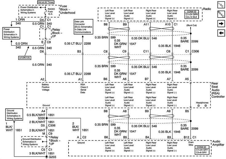 01 chevy silverado radio wiring diagram