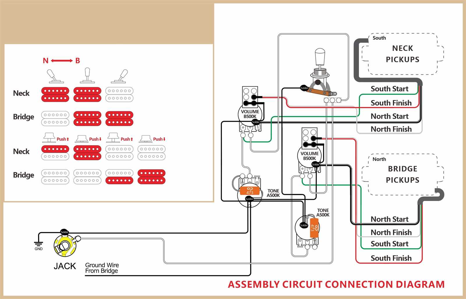 coil split wiring diagram