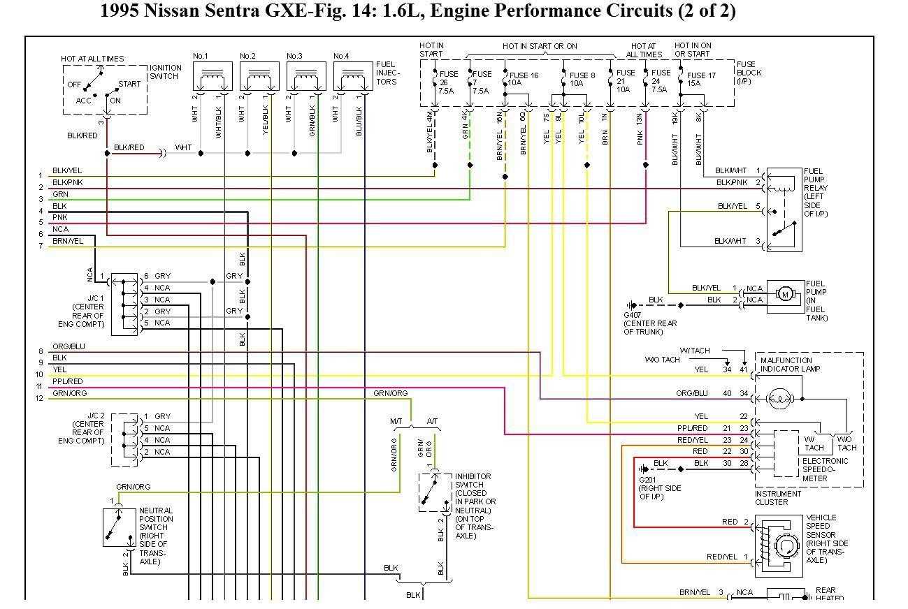 color code nissan radio wiring diagram