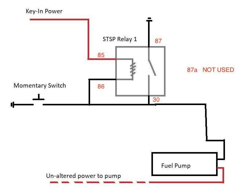 compustar starter kill relay wiring diagram