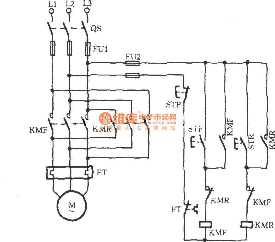 contact wiring diagram