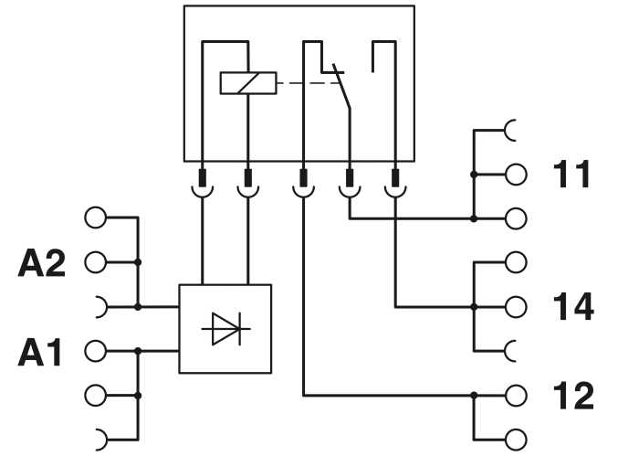 contact wiring diagram