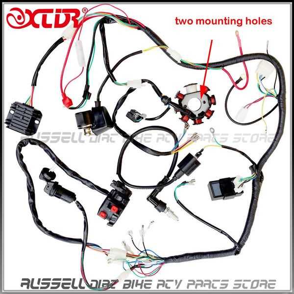 coolster 110cc atv wiring diagram