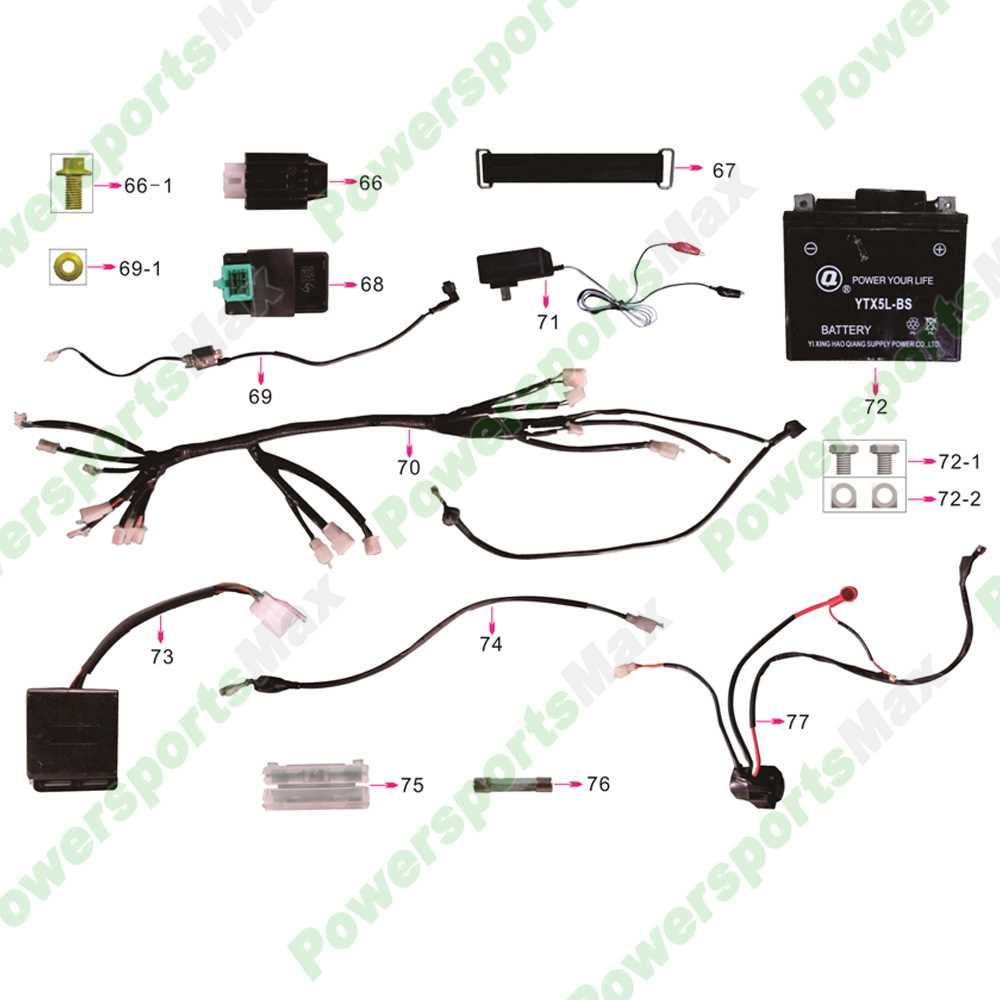 coolster 125cc wiring diagram