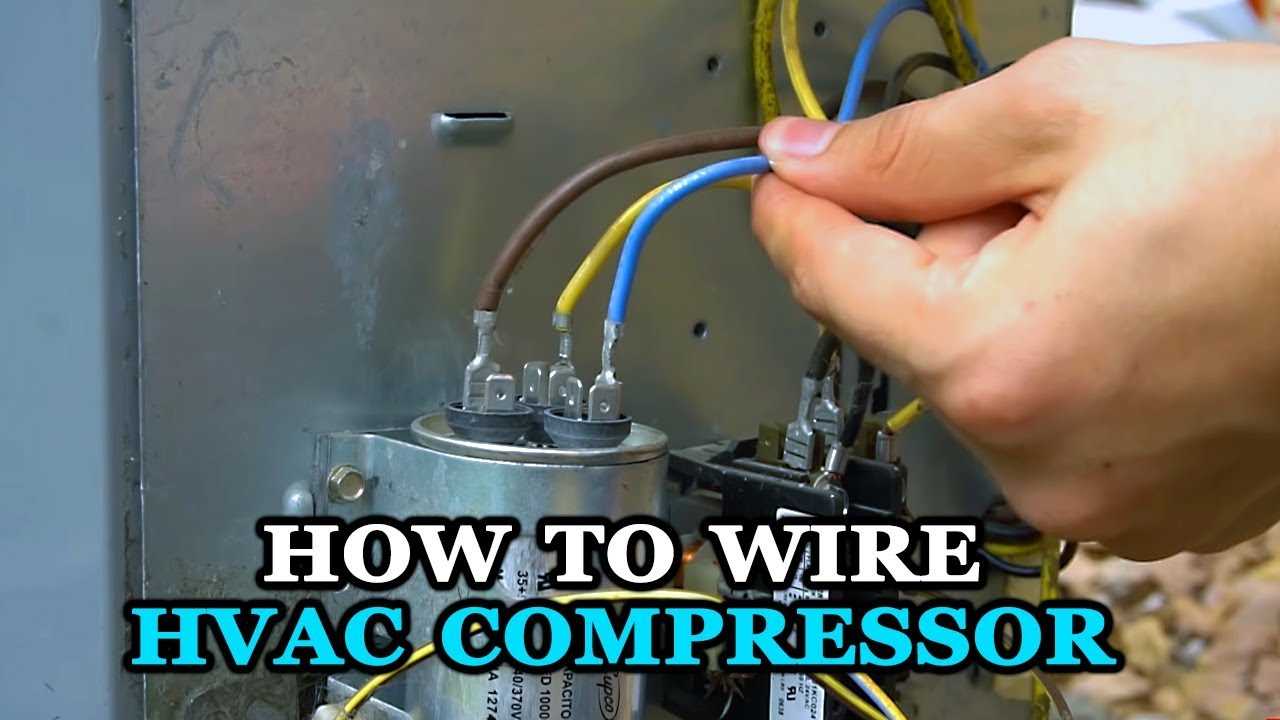 copeland compressor wiring diagram single phase