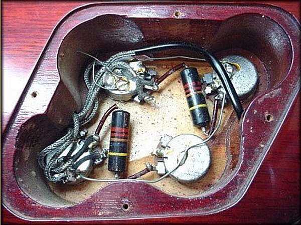 les paul wiring diagram 50s