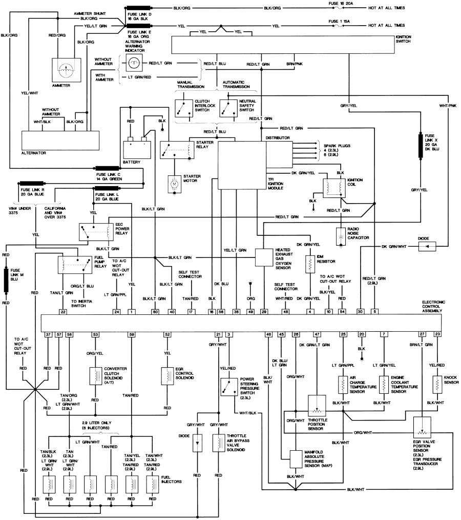 1996 ford explorer radio wiring diagram