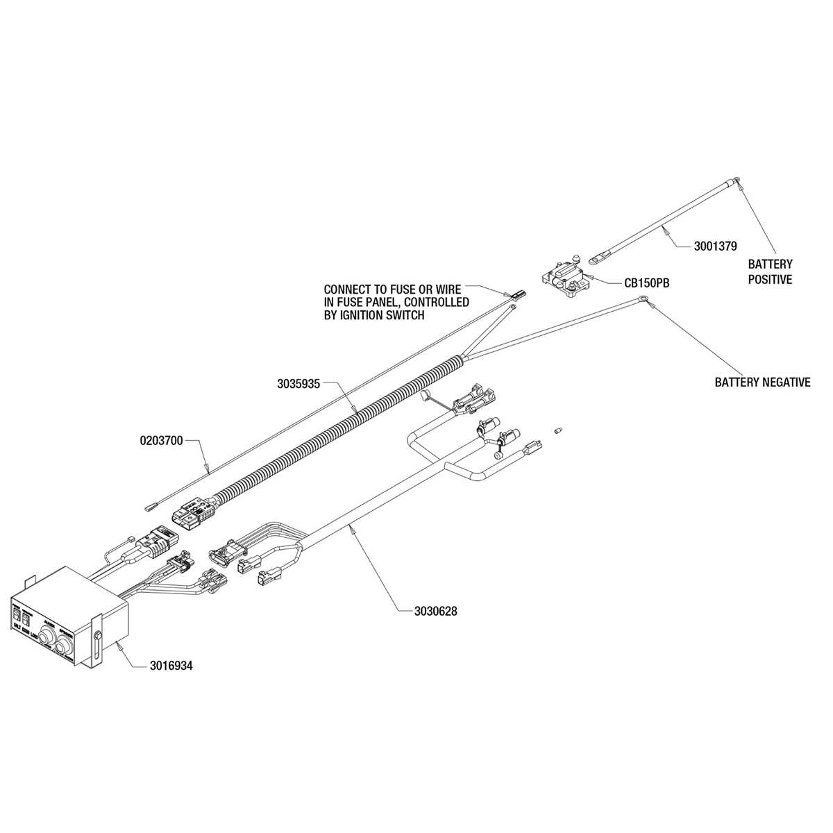 curtis sno pro 3000 wiring diagram