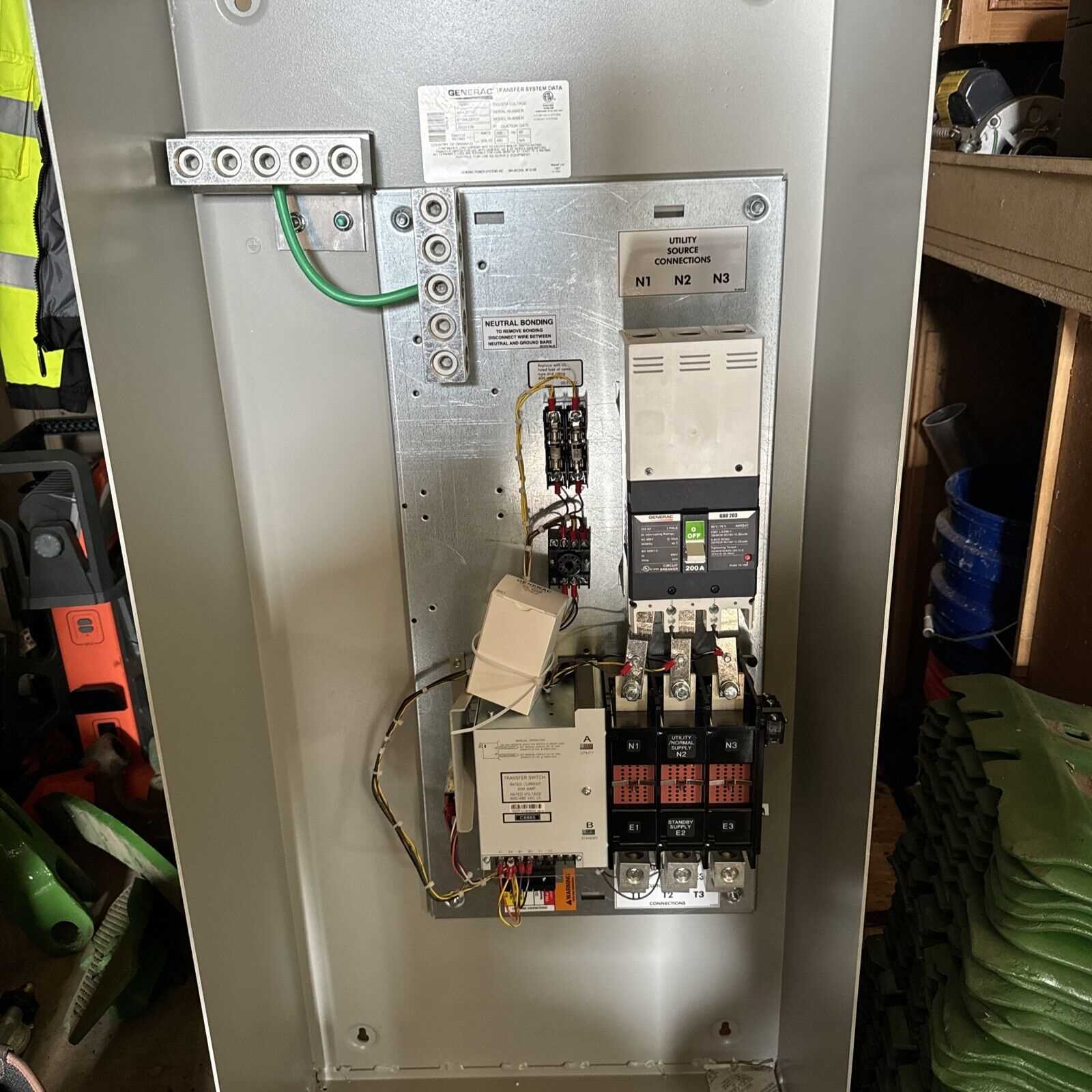 wiring diagram generac automatic transfer switch