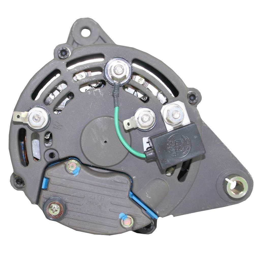 prestolite alternator wiring diagram