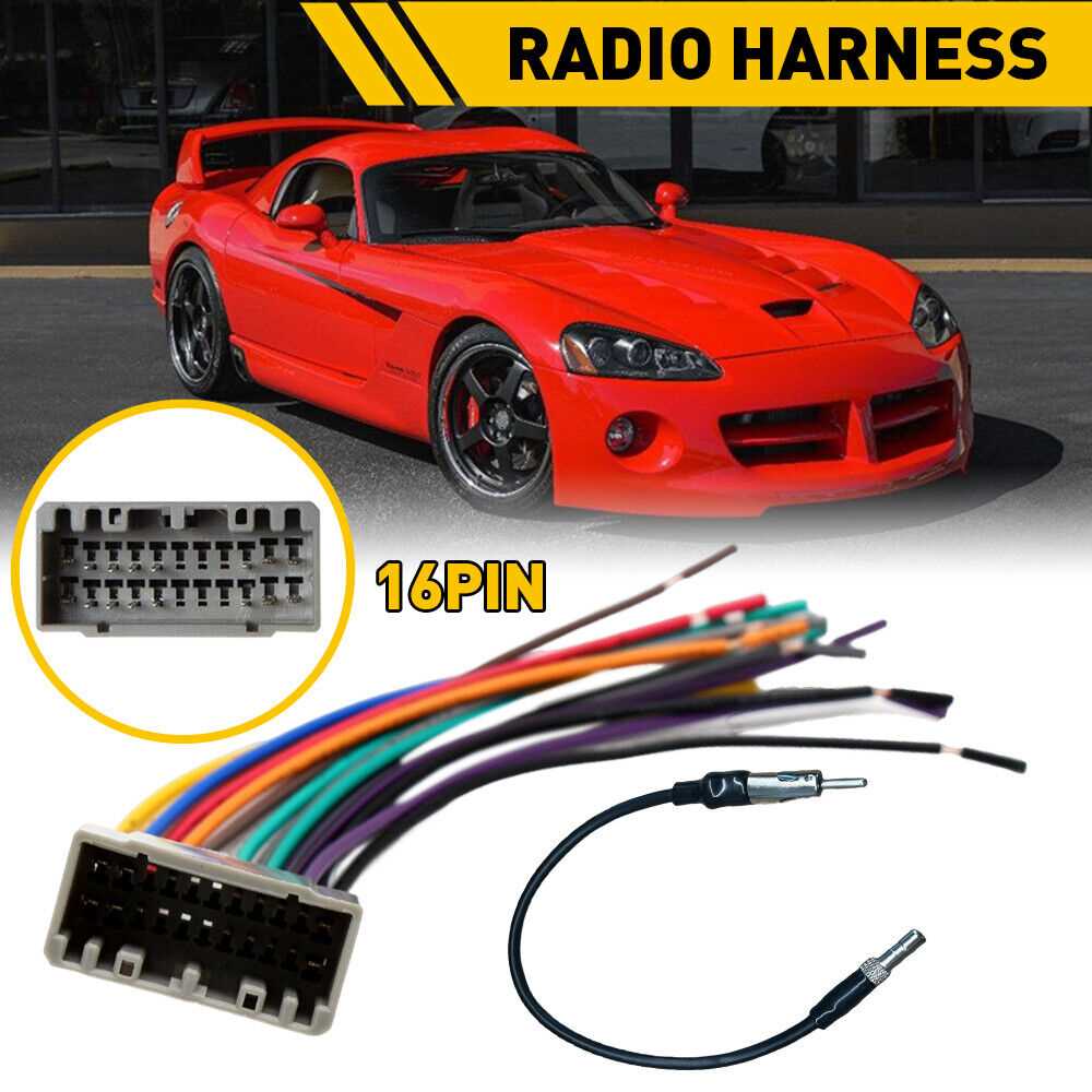 stereo chrysler radio wiring diagrams