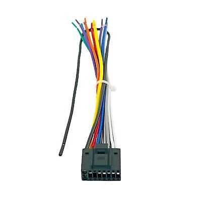 jvc car stereo wiring diagram color