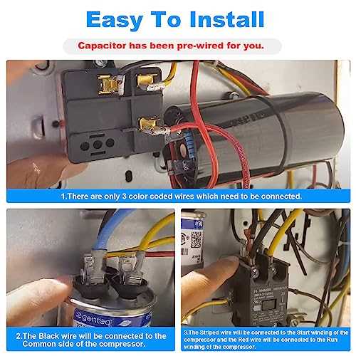 air conditioner hard start kit wiring diagram