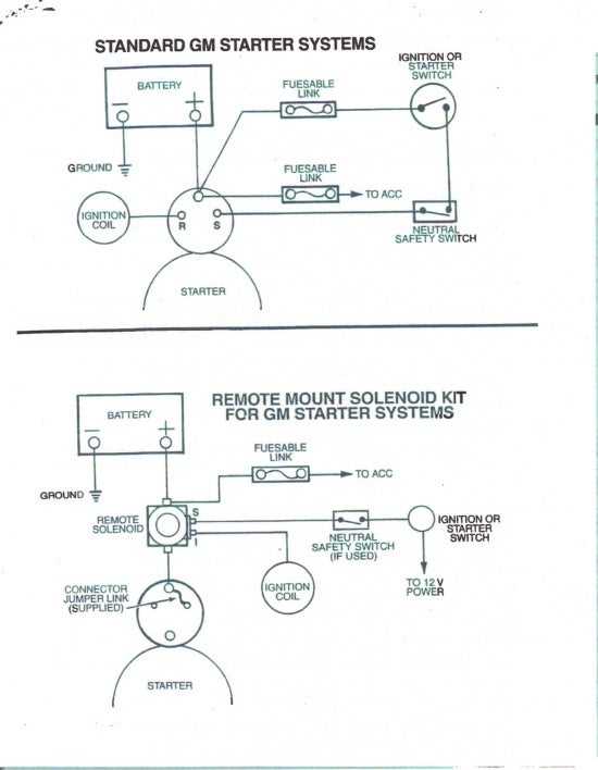 12v 4 post solenoid wiring diagram