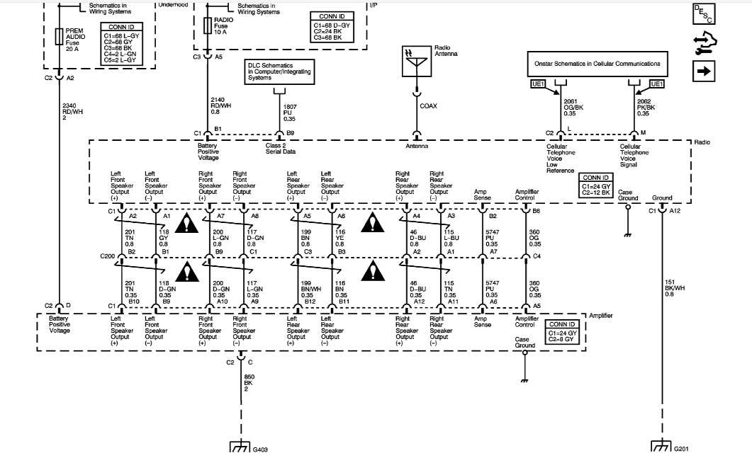 2005 jeep liberty radio wiring diagram
