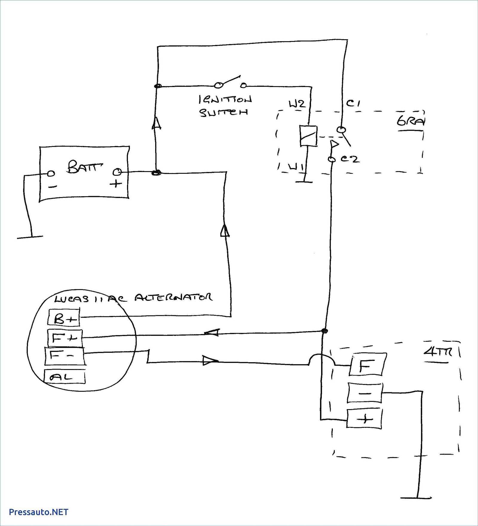 connector 3 wire nissan alternator wiring diagram