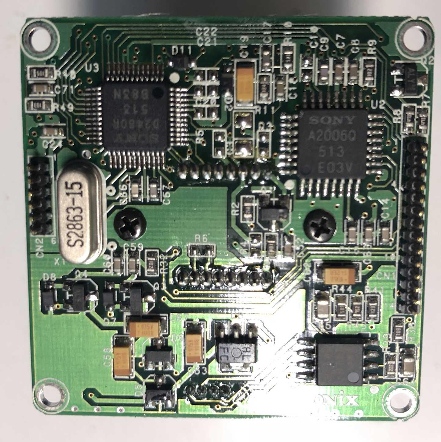 sony ccd board wiring diagram