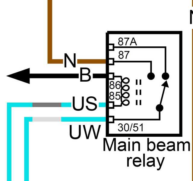 electric fan wiring diagram with relay