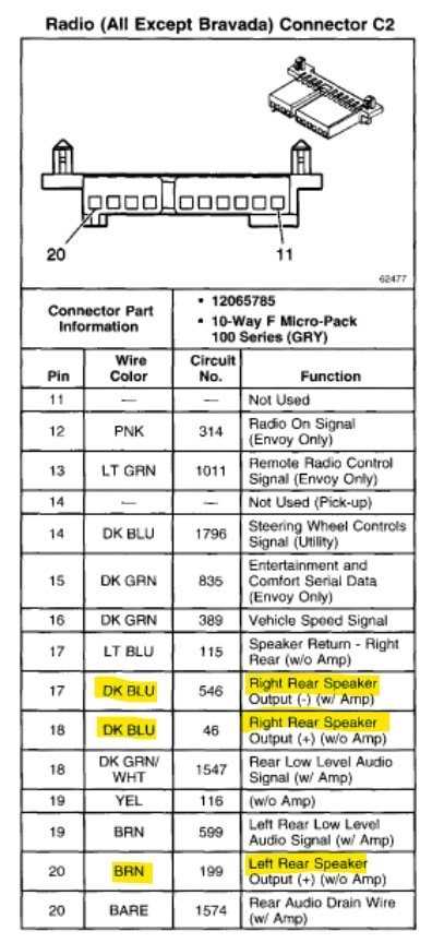 delco electronics radio wiring diagram