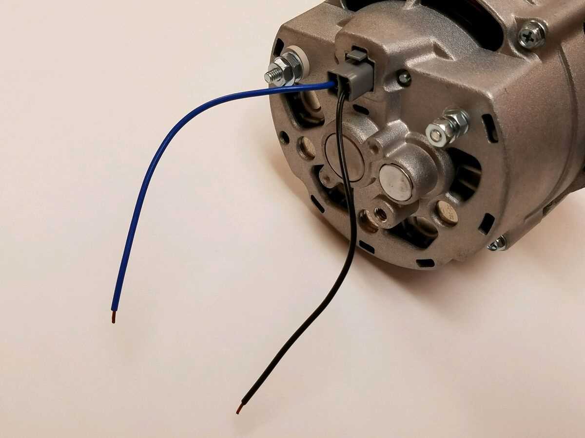 delco remy 3 wire alternator wiring diagram