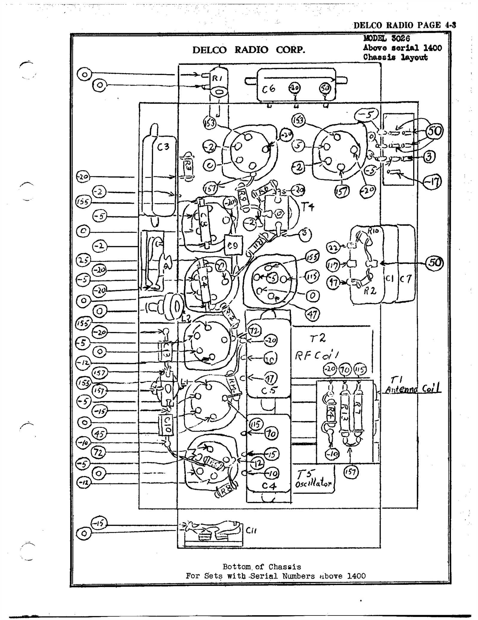 delphi dea500 radio wiring diagram