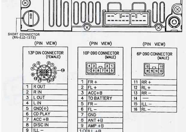 delphi radio wiring diagram