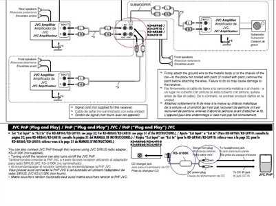 diagram on a jvc radio wiring