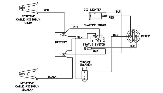 diagrama wiring diagram schumacher battery charger schematic