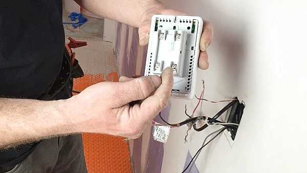 ditra heat thermostat wiring diagram