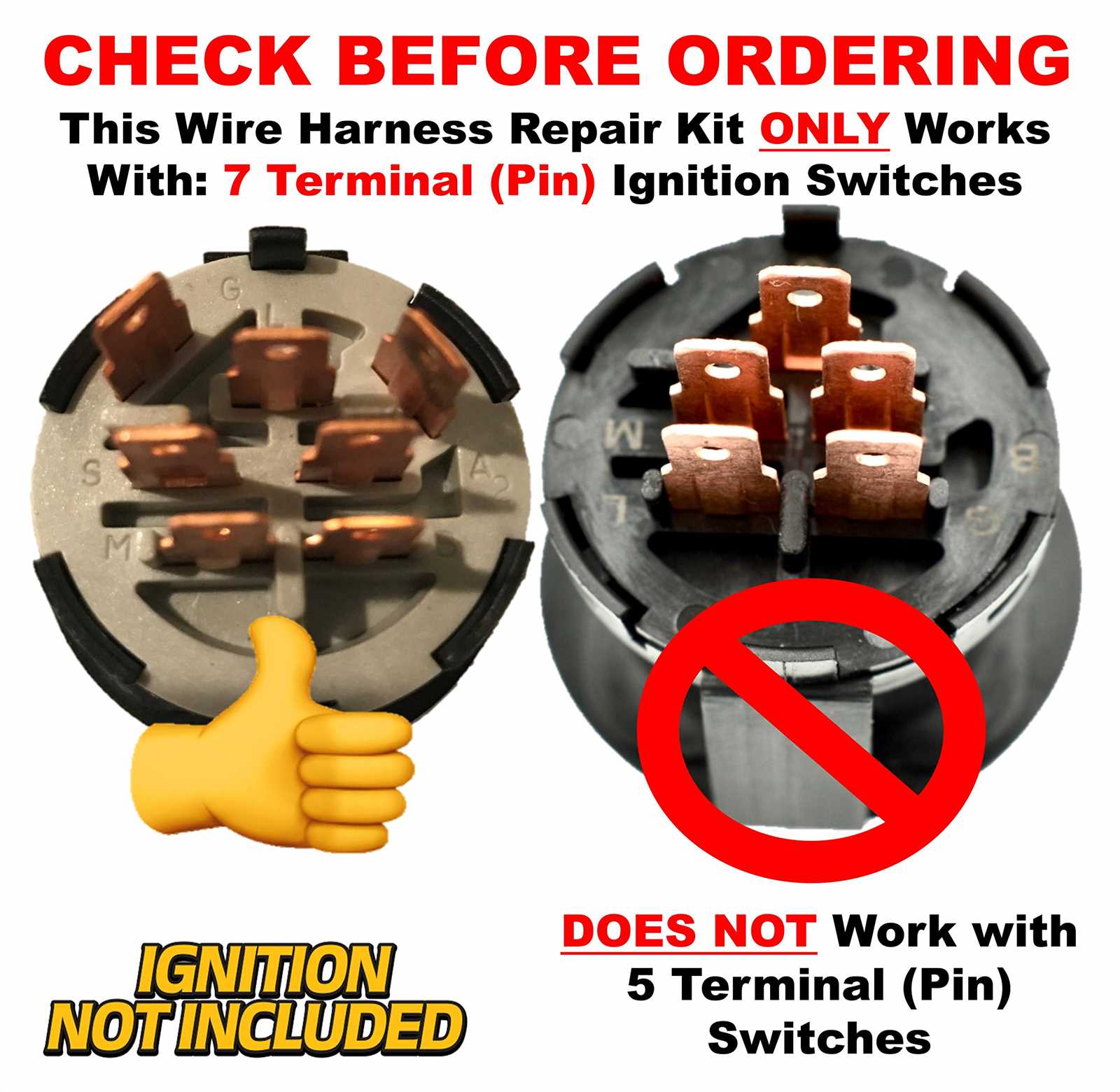 john deere 7 terminal ignition switch wiring diagram