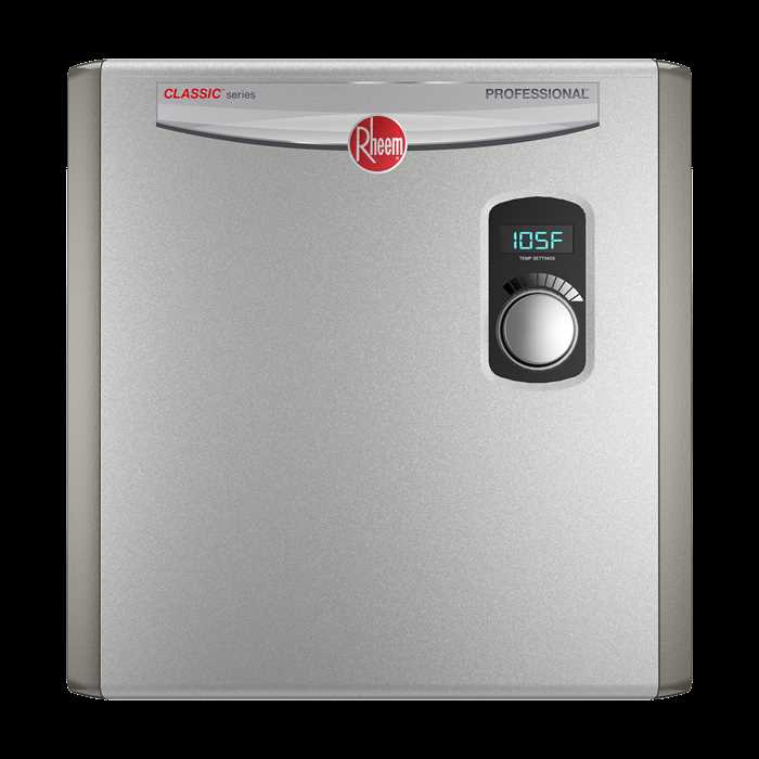 wiring diagram for rheem water heater