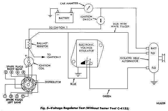 dodge alternator wiring diagram