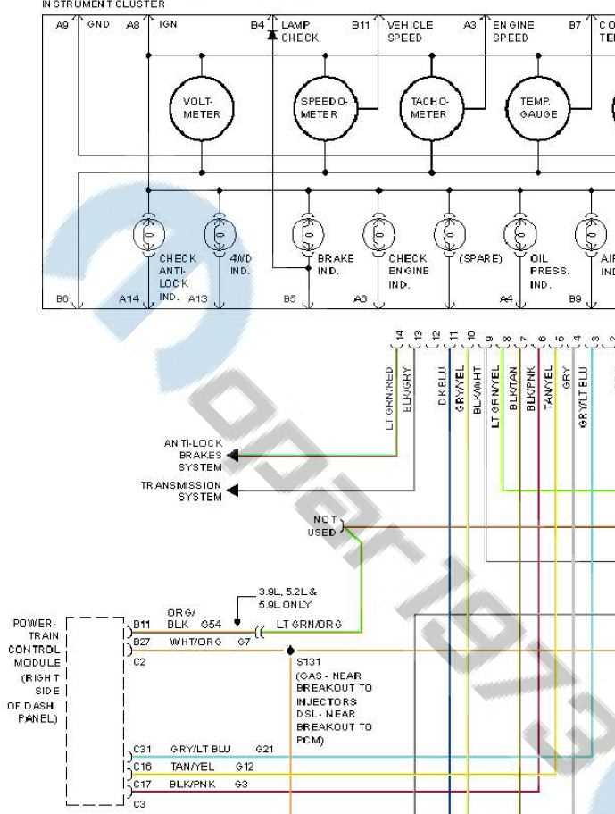 dodge ram 2500 wiring diagram