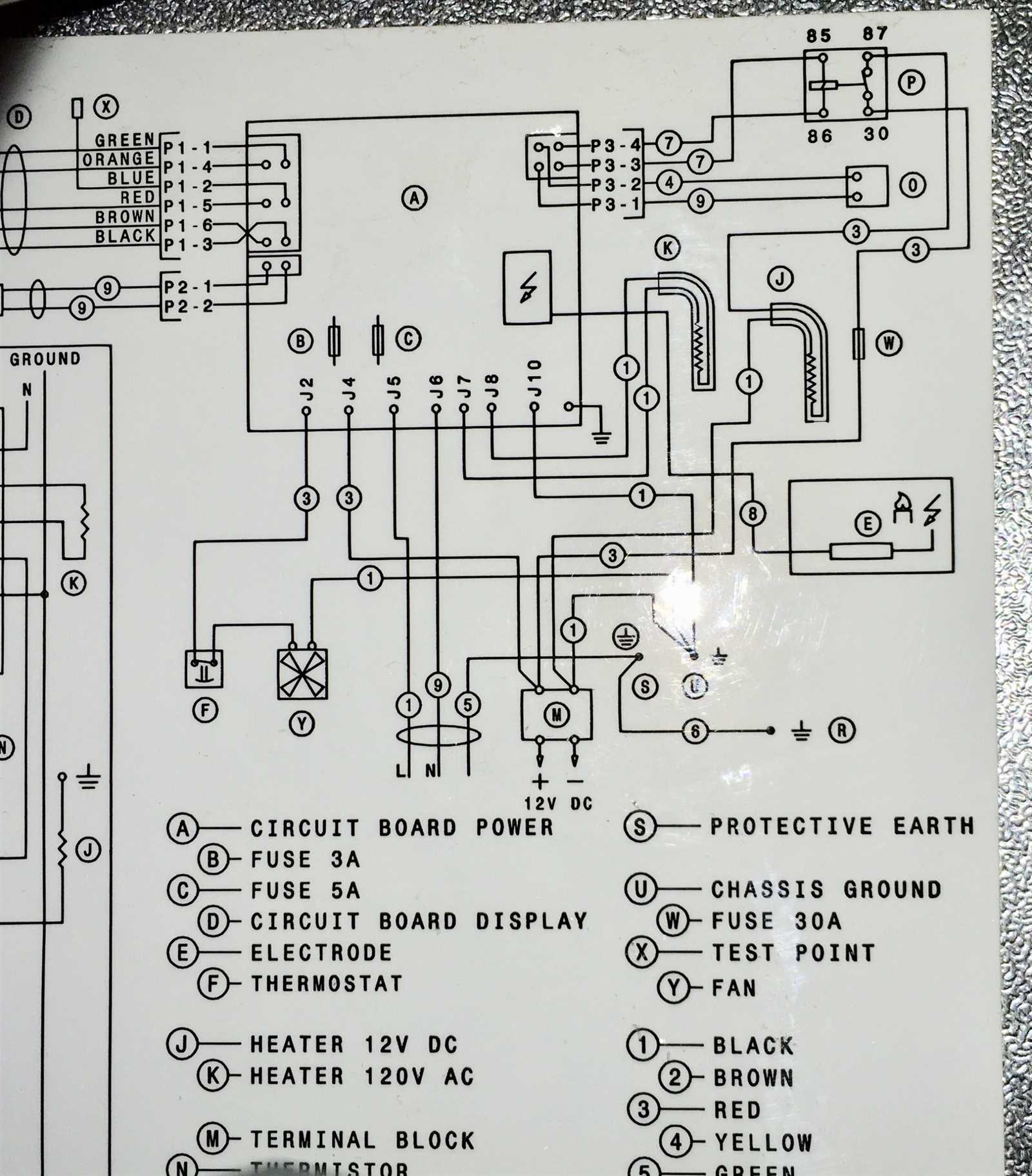 dometic fridge 12v wiring diagram