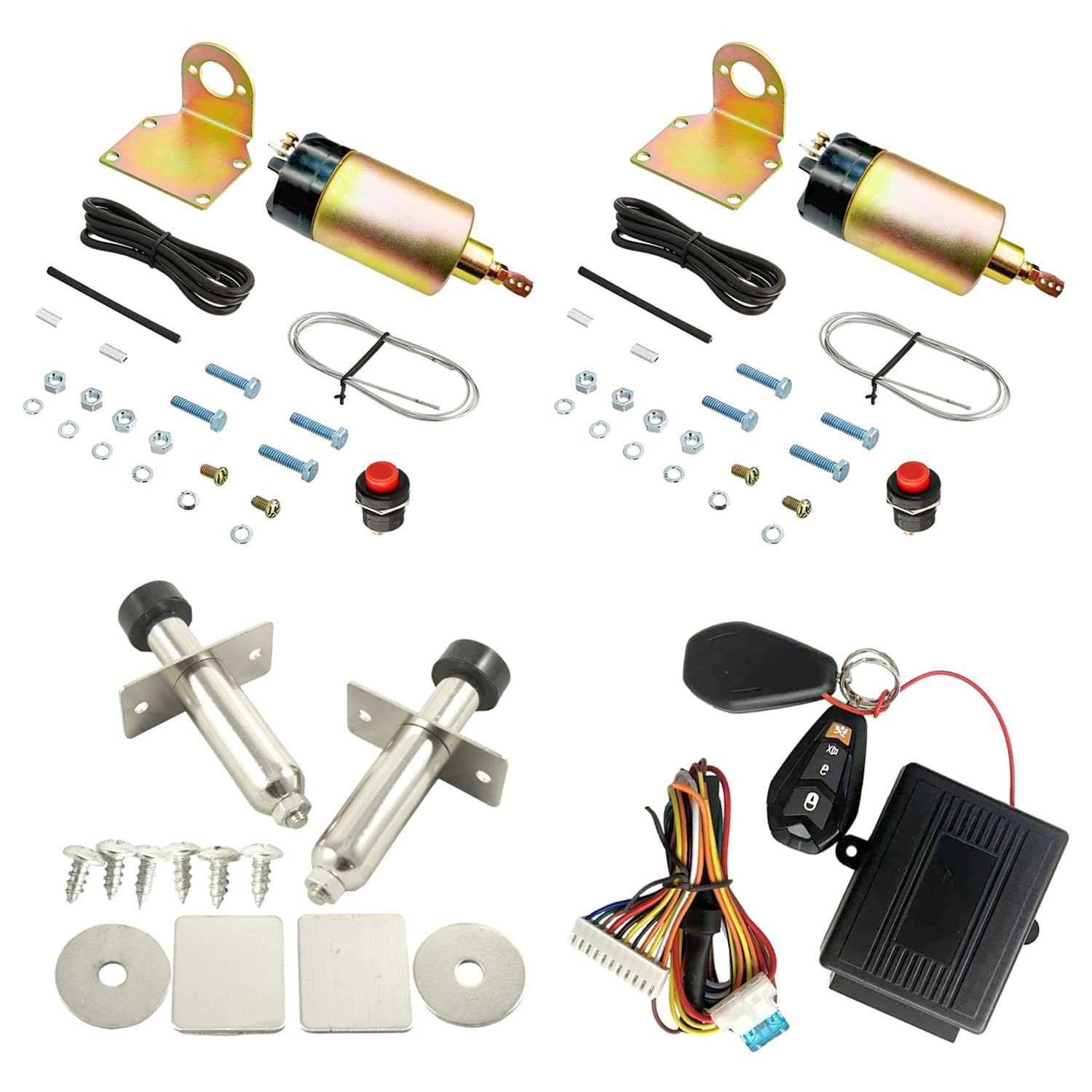 door popper wiring diagram