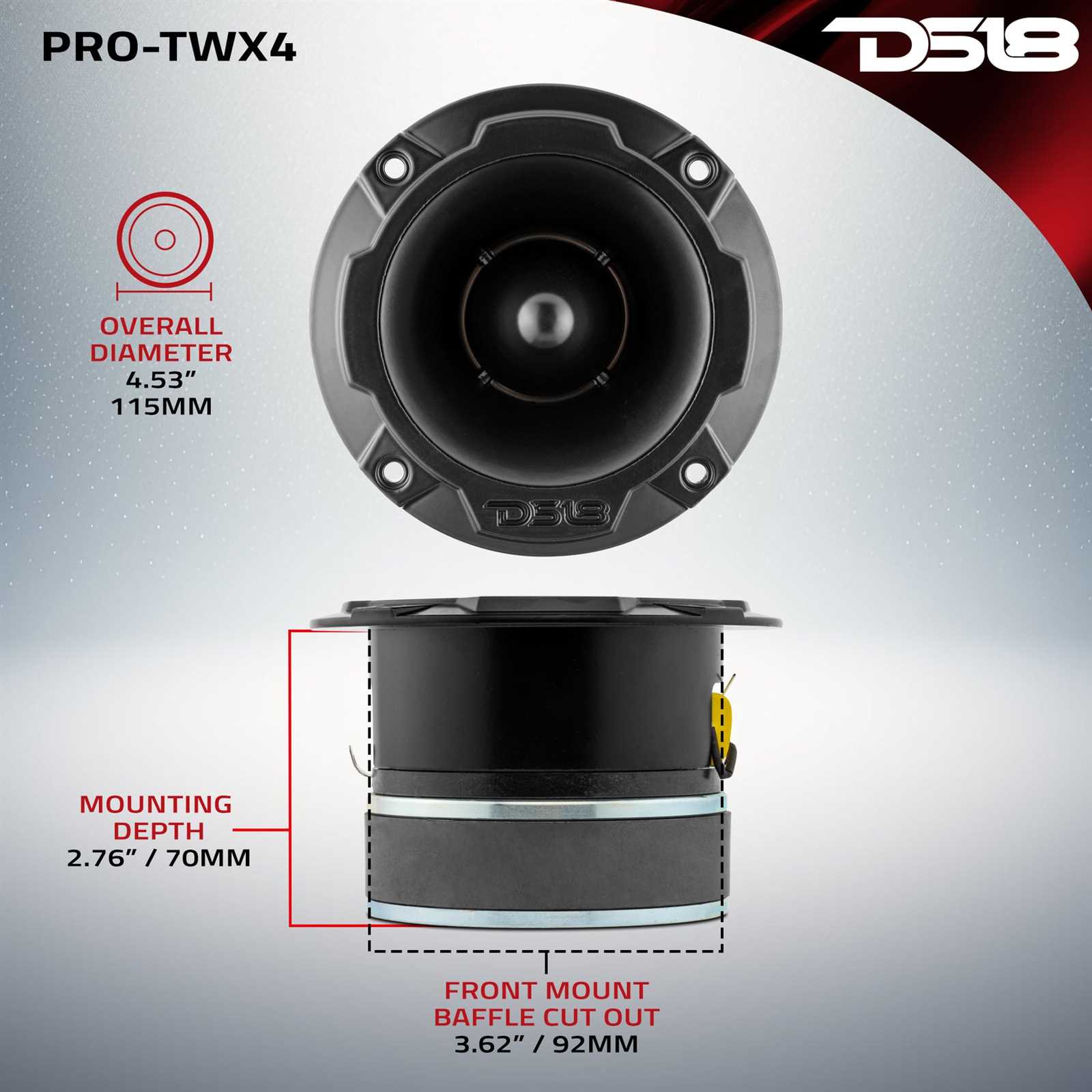 ds18 tweeter wiring diagram