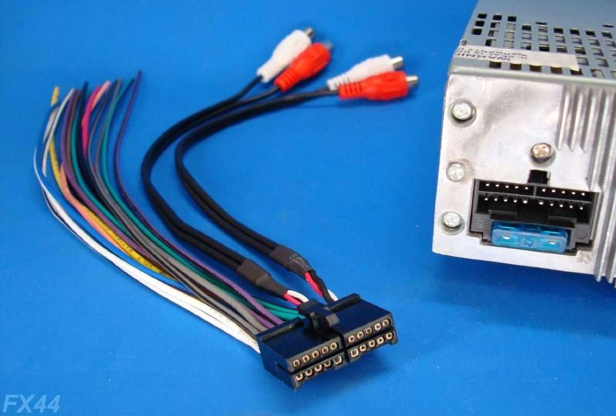 dual 20 pin wiring harness diagram