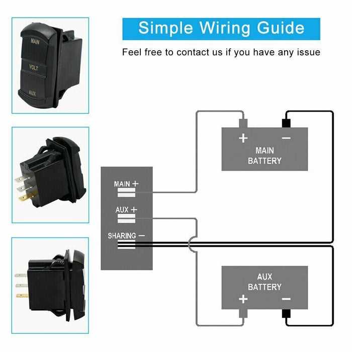 dual battery 12 volt wiring diagram