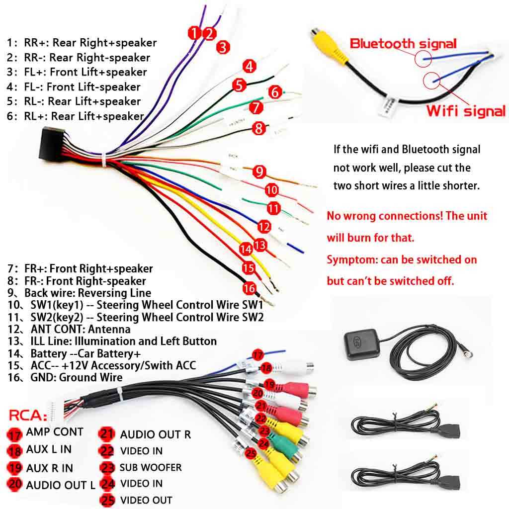 dual head unit wiring diagram