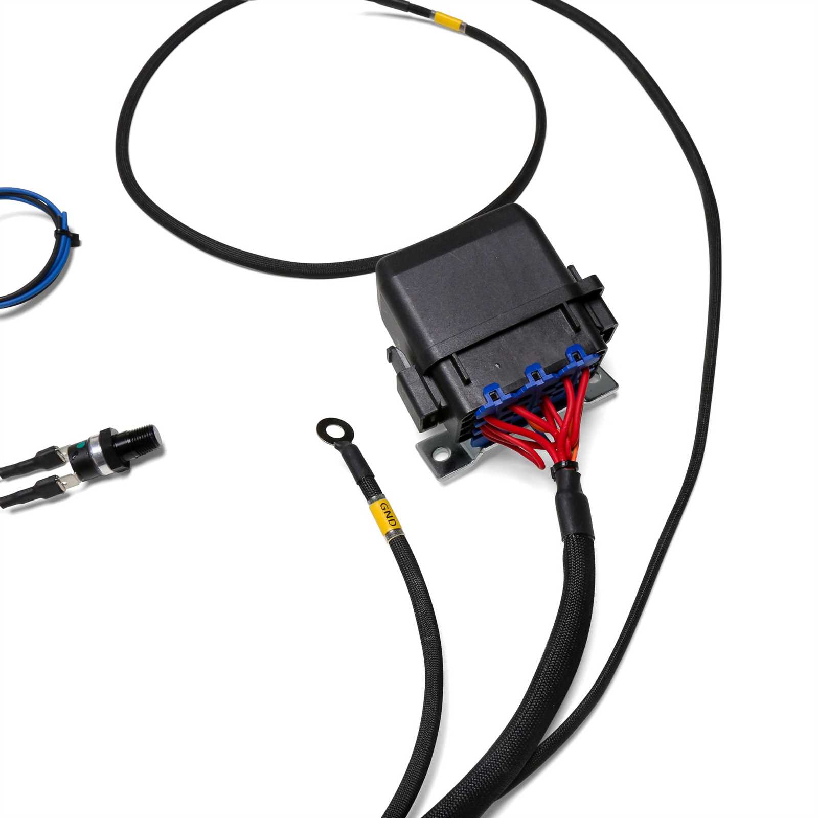 dual radiator fan wiring diagram