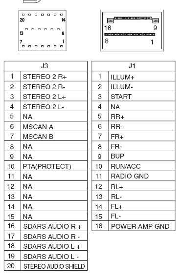 2007 ford focus stereo wiring diagram