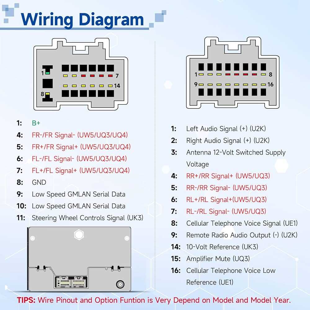 2014 chevy malibu factory amp wiring diagram